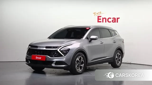Kia Sportage 5th Generation 2021 Серый из Кореи