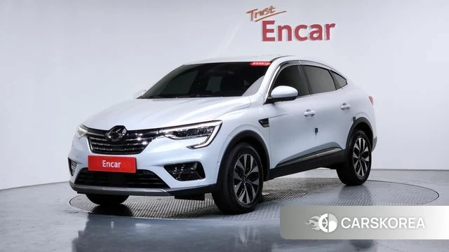 Renault Korea (Samsung) XM3 2022 Белый из Кореи