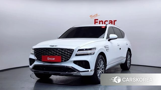 Genesis GV80 2024 Белый из Кореи