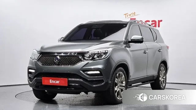 Ssangyong G4 Rexton 2018 Серый из Кореи