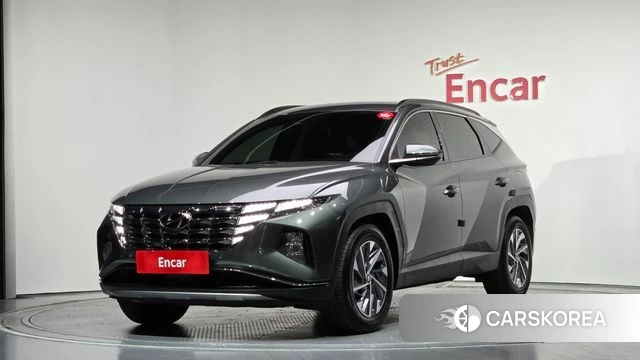 Hyundai Tucson Hybrid (NX4) 2020 Серый из Кореи