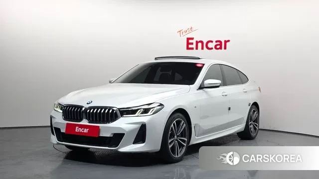 BMW 6 Series GT (G32) 2022 Белый из Кореи