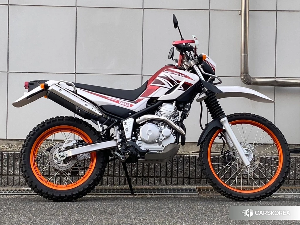 Проданный Yamaha SEROW 250 2017 из Японии