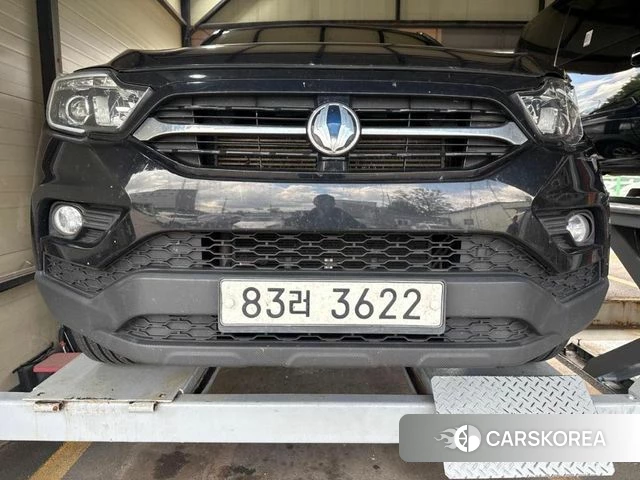 Ssangyong Rexton Sports 2019 Черный из Кореи