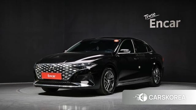 Hyundai The New Grandeur IG 2022 Черный из Кореи