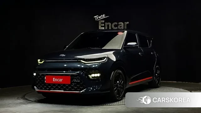 Kia Soul Booster 2019 Серый из Кореи