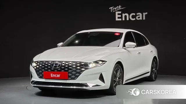 Hyundai The New Grandeur IG 2021 Белый из Кореи