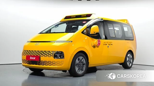 Hyundai Staria 2025 Желтый из Кореи