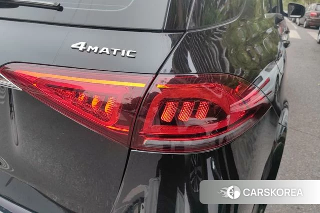 Mercedes-Benz GLE (import) 2022 Черный из Китая
