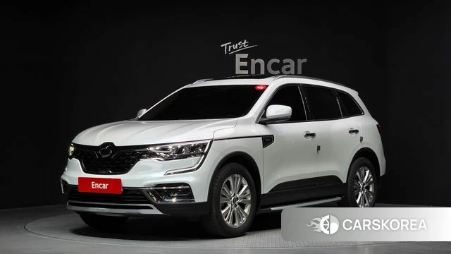 Renault Korea (Samsung) The New QM6 2020 Белый из Кореи