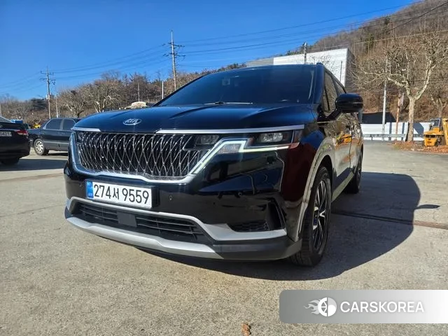 Kia Carnival 4th generation 2020 Черный из Кореи