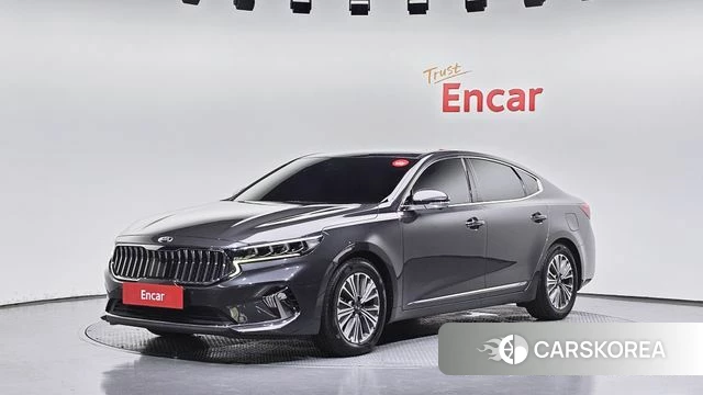 Kia K7 Premier Hybrid 2019 Серый из Кореи