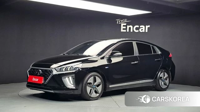 Hyundai The New Ionic Hybrid 2020 Черный из Кореи