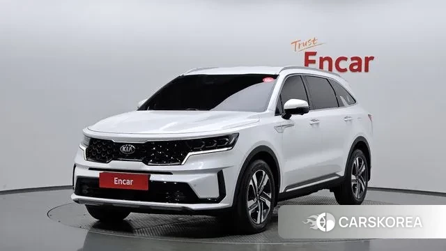 Kia Sorento 4th Generation 2020 Белый из Кореи