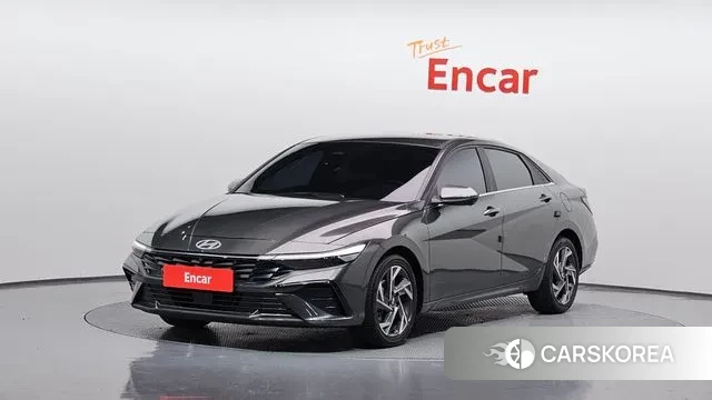 Hyundai The New Avante (CN7) 2023 Серый из Кореи