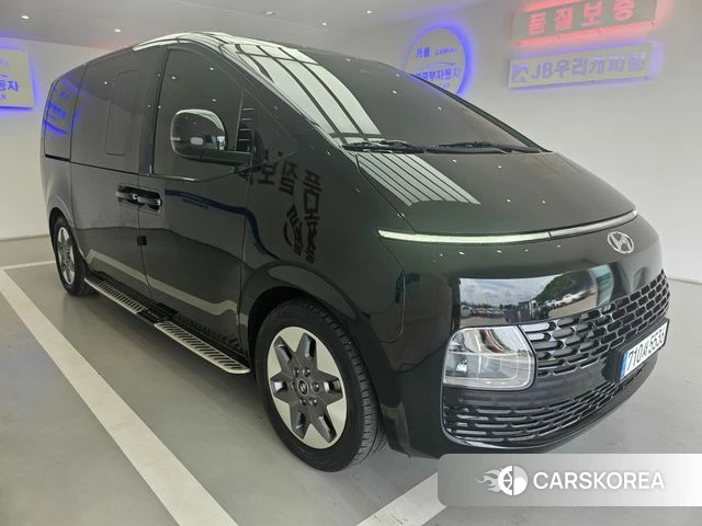 Hyundai Staria 2024 Серый из Кореи
