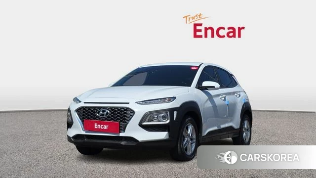 Hyundai Kona 2019 Белый из Кореи