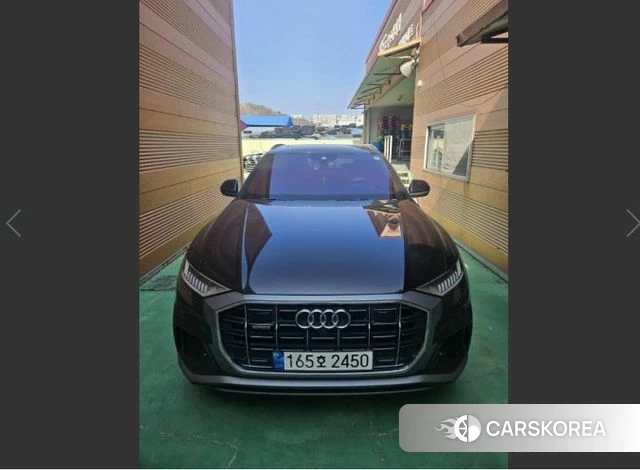 Audi Q8 (4M) 2021 Черный из Кореи