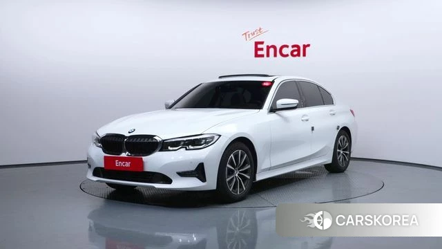 BMW 3 Series (G20) 2020 Белый из Кореи