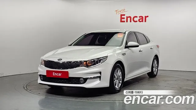 Kia K5 second generation 2018 Белый из Кореи