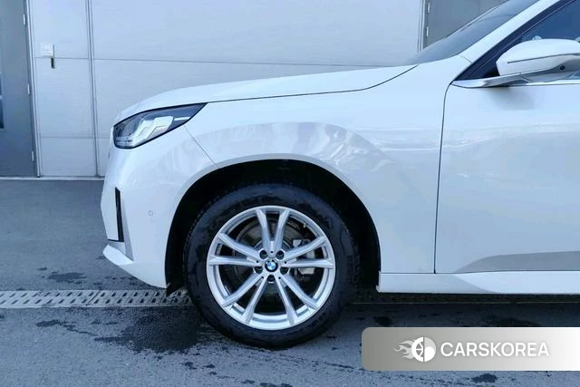 BMW X3 2025 Белый из Китая