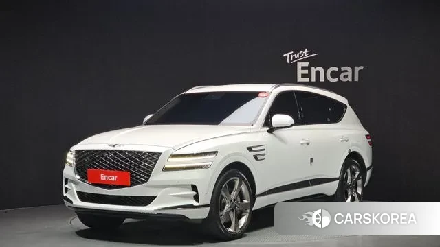 Genesis GV80 2023 Белый из Кореи