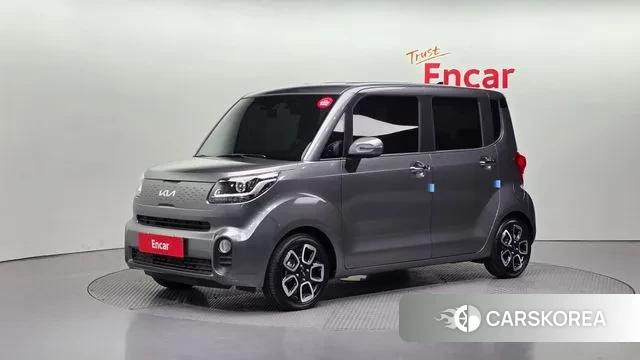 Kia The New Ray 2021 Серый из Кореи