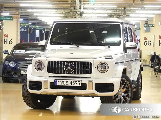 Mercedes-Benz G-Class W463b 2024 Белый из Кореи