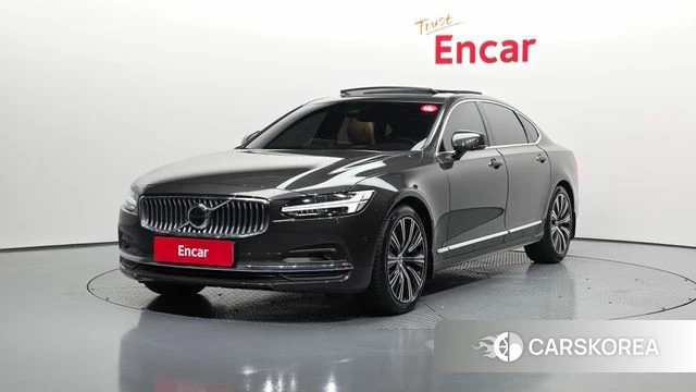 Volvo S90 2022 Серый из Кореи