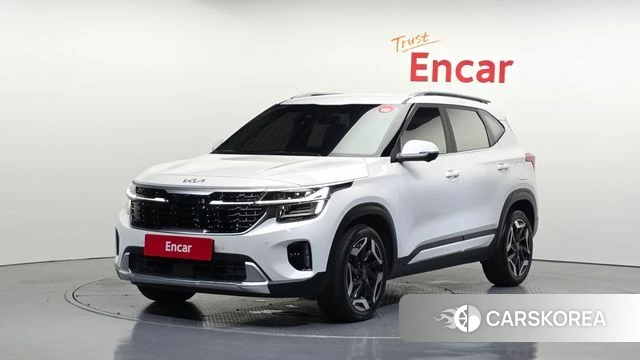 Kia The New Seltos 2025 Белый из Кореи