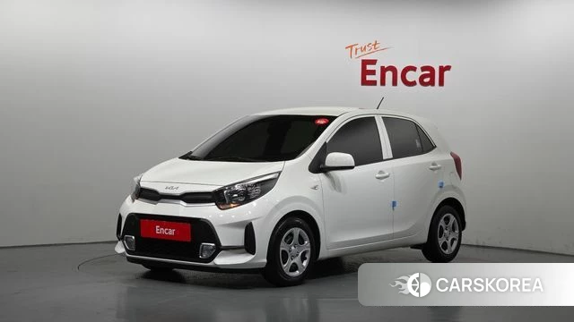 Kia Morning Urban (JA) 2021 Белый из Кореи