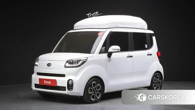 Kia The New Ray 2019 Белый из Кореи