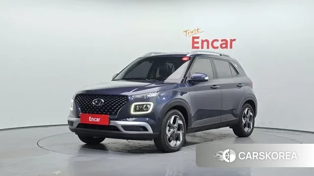 Hyundai Venue 2019 Синий из Кореи