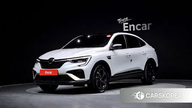 Renault Korea (Samsung) XM3 2023 Белый из Кореи