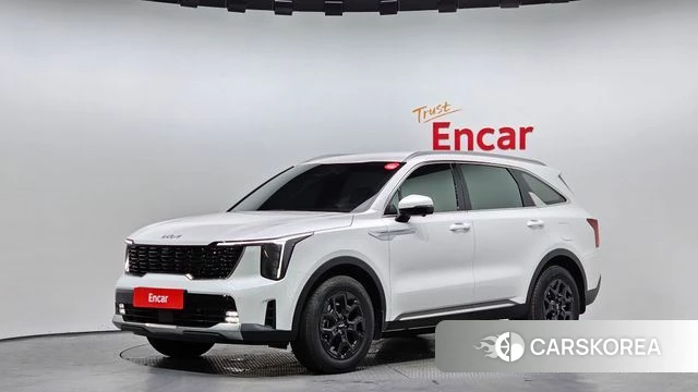 Kia The New Sorento 4th Generation 2026 Белый из Кореи