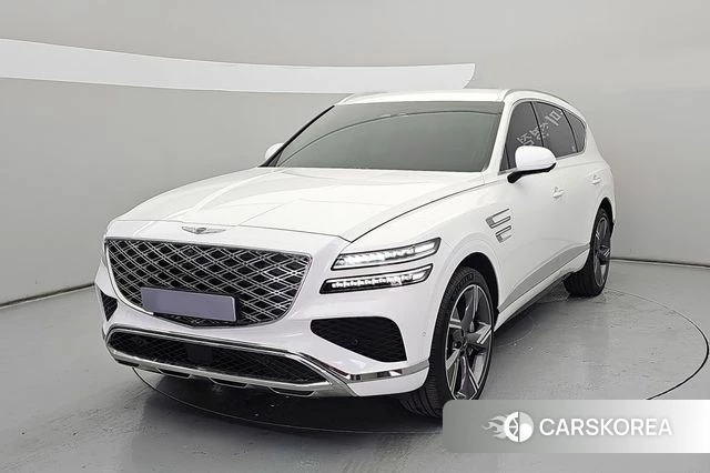 Genesis GV80 2024 Белый из Кореи