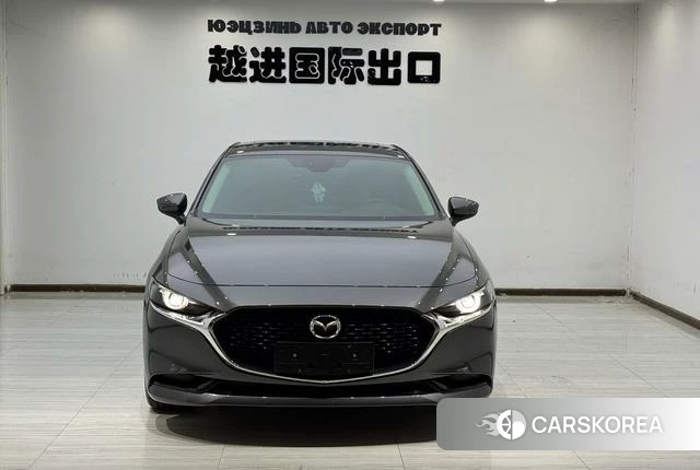 Mazda 3 Angkesaila 2022 Темно-серый из Китая