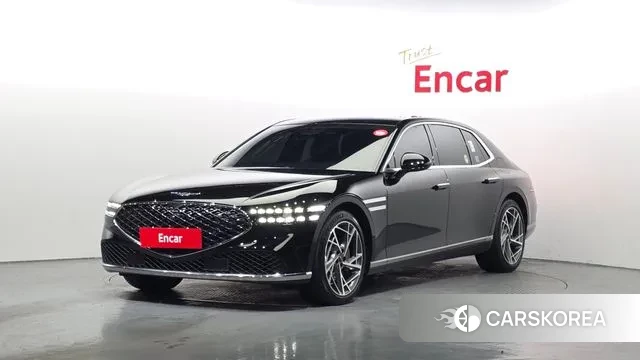 Genesis G90 (RS4) 2023 Черный из Кореи