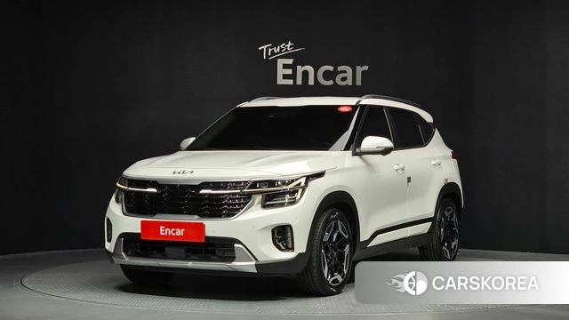 Kia The New Seltos 2022 Белый из Кореи