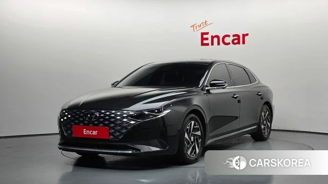 Hyundai The New Grandeur IG Hybrid 2022 Серый из Кореи