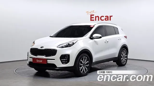 Kia Sportage 4th Generation id 2699356 из Кореи