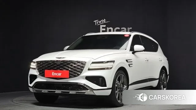 Genesis GV80 2025 Белый из Кореи