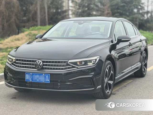 Volkswagen Magotan 2026 Черный из Китая