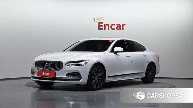 Volvo S90 2021 Белый из Кореи