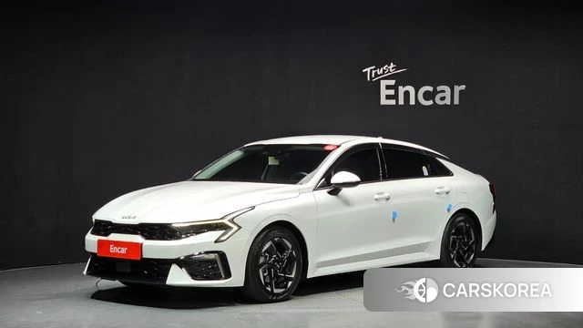 Kia The New K5 3rd generation 2025 Белый из Кореи