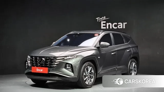 Hyundai Tucson (NX4) 2021 Серый из Кореи