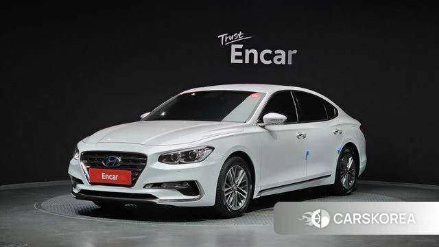 Hyundai Grandeur IG 2018 Белый из Кореи