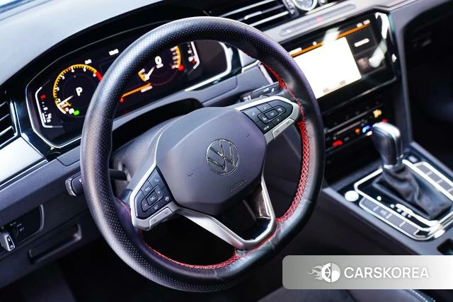 Volkswagen Magotan 2022 Черный из Китая