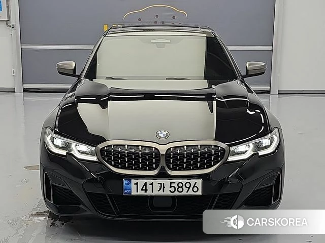 BMW 3 Series (G20) 2021 Черный из Кореи
