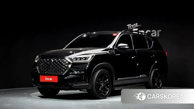 Ssangyong All New Rexton 2021 Черный из Кореи